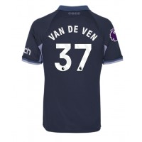 Tottenham Hotspur Micky van de Ven #37 Replica Away Shirt 2023-24 Short Sleeve